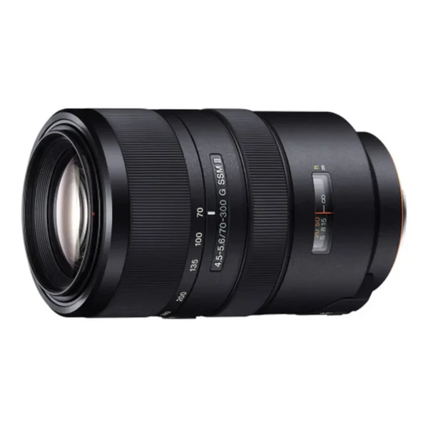 Sony SAL70300G2 camera lens MILC/SLR Telephoto zoom lens Black