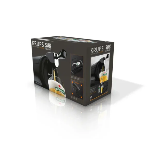 Krups VB641 Cold beverages Insulated