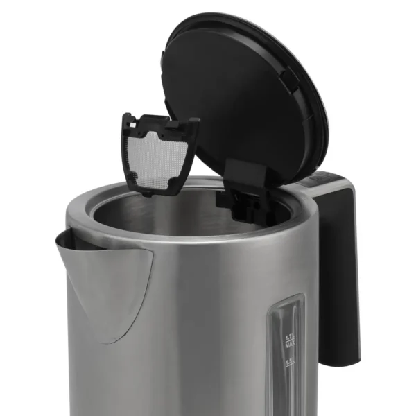 Princess 236047 Quick Boil Steel Kettle Deluxe 1.7 L