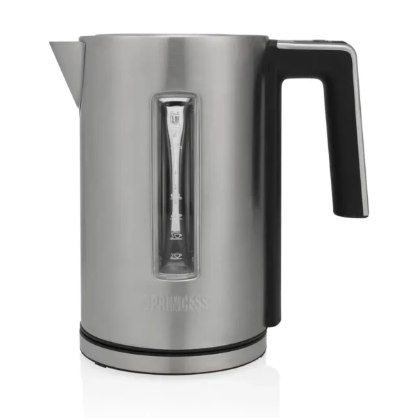 Princess 236047 Quick Boil Steel Kettle Deluxe 1.7 L