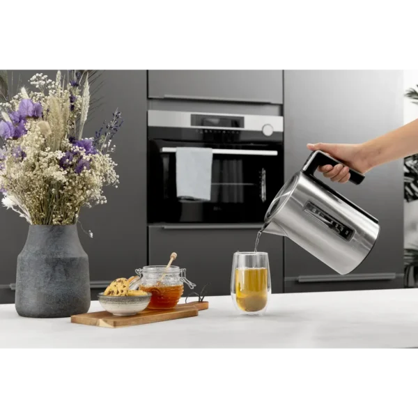 Princess 236047 Quick Boil Steel Kettle Deluxe 1.7 L