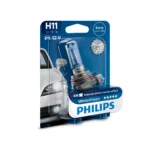 Philips WhiteVision Type of lamp: H11 Pack of: 1 car headlight bulb