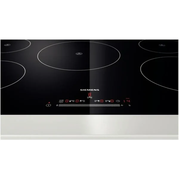 Siemens EH801FM17E hob Black Built-in Zone induction hob 5 zone(s)