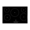 Siemens EH801FM17E hob Black Built-in Zone induction hob 5 zone(s)