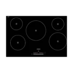 Siemens EH801FM17E hob Black Built-in Zone induction hob 5 zone(s)