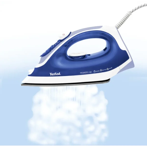 Tefal Maestro FV3780 iron Steam iron Teflon soleplate 2200 W Blue