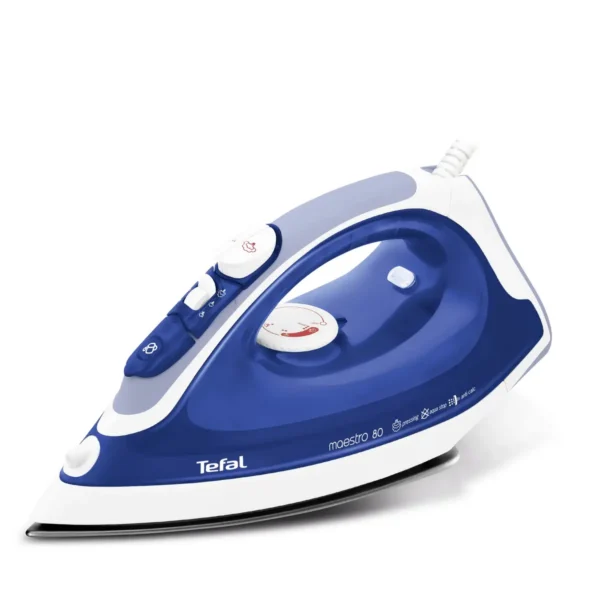 Tefal Maestro FV3780 iron Steam iron Teflon soleplate 2200 W Blue