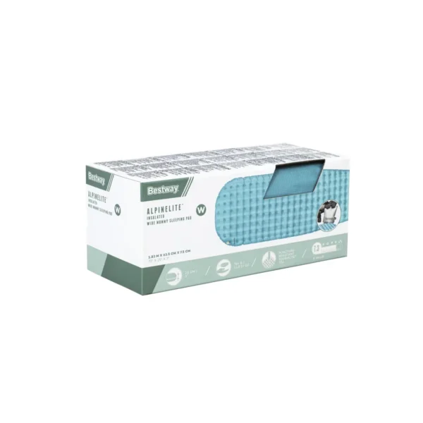Bestway AlpineLite Insulated Wide Mummy Sleeping Air Pad