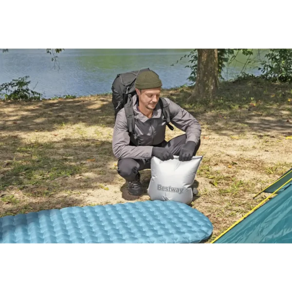 Bestway AlpineLite Insulated Wide Mummy Sleeping Air Pad