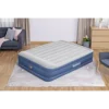 Bestway Tritech Air Mattress Queen with Built-in AC Pump and Antimicrobial Coating 2.03 m x 1.52 m x 46 cm