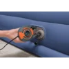Bestway Tritech Air Mattress Queen with Built-in AC Pump and Antimicrobial Coating 2.03 m x 1.52 m x 46 cm