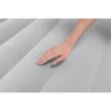 Bestway Tritech Air Mattress Queen with Built-in AC Pump and Antimicrobial Coating 2.03 m x 1.52 m x 46 cm