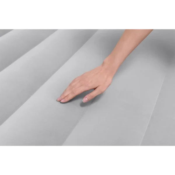 Bestway Tritech Air Mattress Queen with Built-in AC Pump and Antimicrobial Coating 2.03 m x 1.52 m x 46 cm