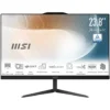 MSI Modern AM242 1M-1082FR Intel Core 5 120U 60.5 cm (23.8″) 1920 x 1080 pixels All-in-One PC 16 GB DDR5-SDRAM 512 GB SSD Windows 11 Pro Wi-Fi 6E (802.11ax) Black
