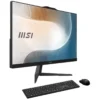 MSI Modern AM242 1M-1082FR Intel Core 5 120U 60.5 cm (23.8″) 1920 x 1080 pixels All-in-One PC 16 GB DDR5-SDRAM 512 GB SSD Windows 11 Pro Wi-Fi 6E (802.11ax) Black