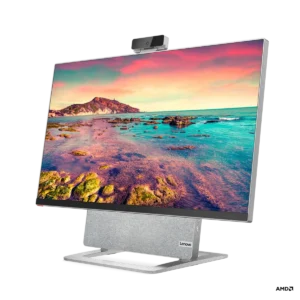 Lenovo Yoga 7 AMD Ryzen™ 7 5800H 68.6 cm (27″) 3840 x 2160 pixels All-in-One PC 16 GB DDR4-SDRAM 1 TB SSD AMD Radeon RX 6600M Windows 11 Home Wi-Fi 5 (802.11ac) White, Grey