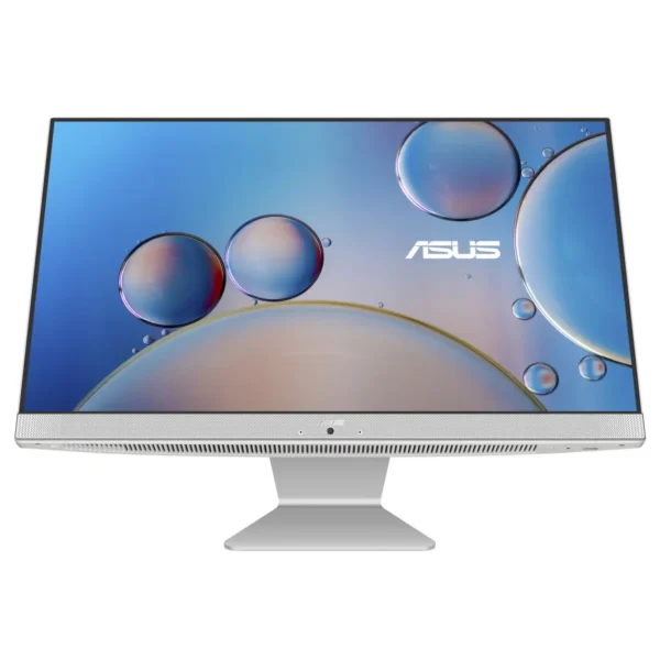 ASUS M3400WYAK-WA075W All-in-One PC/workstation AMD Ryzen™ 7 5825U 60.5 cm (23.8″) 1920 x 1080 pixels 16 GB DDR4-SDRAM 512 GB SSD Windows 11 Home Wi-Fi 6 (802.11ax) White