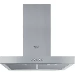 Whirlpool AKR 697 IX cooker hood Wall-mounted Stainless steel 390 m³/h