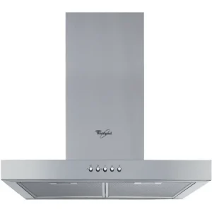 Whirlpool AKR 697 IX cooker hood Wall-mounted Stainless steel 390 m³/h