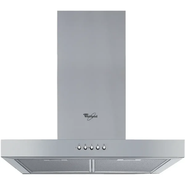 Whirlpool AKR 697 IX cooker hood Wall-mounted Stainless steel 390 m³/h