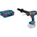 Bosch GSR 18V-150 C Professional 2200 RPM Keyless 2.1 kg Black, Blue, Red