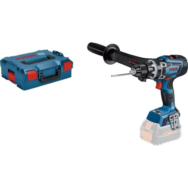 Bosch GSR 18V-150 C Professional 2200 RPM Keyless 2.1 kg Black, Blue, Red