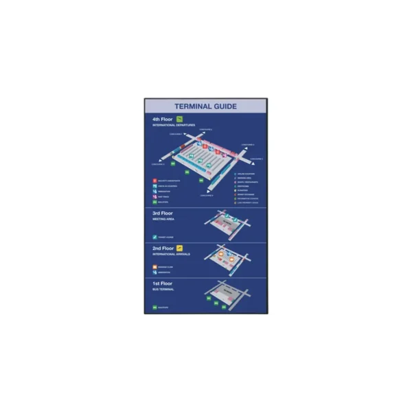 Sharp PN-H701 Signage Display Digital signage flat panel 177.8 cm (70″) LED 400 cd/m² 4K Ultra HD Black