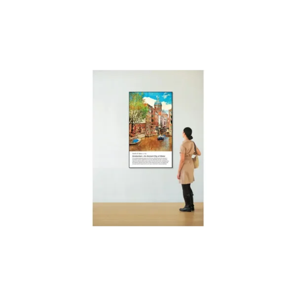 Sharp PN-H701 Signage Display Digital signage flat panel 177.8 cm (70″) LED 400 cd/m² 4K Ultra HD Black