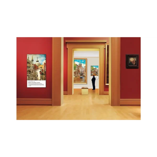 Sharp PN-H701 Signage Display Digital signage flat panel 177.8 cm (70″) LED 400 cd/m² 4K Ultra HD Black