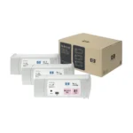 HP 81 3-pack 680-ml Light Magenta DesignJet Dye Ink Cartridges