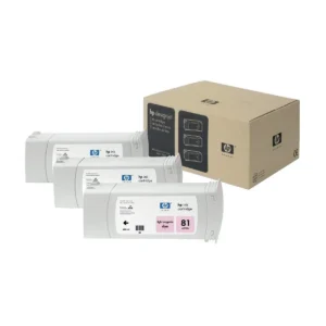 HP 81 3-pack 680-ml Light Magenta DesignJet Dye Ink Cartridges