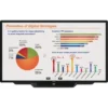 Sharp PN-80TC3 computer monitor 2.03 m (80″) 1920 x 1080 pixels LCD Touchscreen Capacitive Black