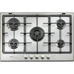 Whirlpool GMF 7522/IXL hob Stainless steel Built-in Gas 5 zone(s)