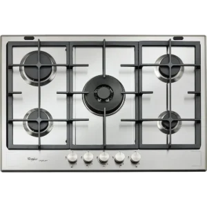 Whirlpool GMF 7522/IXL hob Stainless steel Built-in Gas 5 zone(s)
