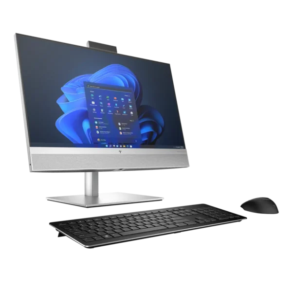 HP EliteOne 840 G9 Intel® Core™ i7 i7-14700 60.5 cm (23.8″) 1920 x 1080 pixels Touchscreen All-in-One PC 16 GB DDR5-SDRAM 512 GB SSD Windows 11 Pro Wi-Fi 7 (802.11be) Silver