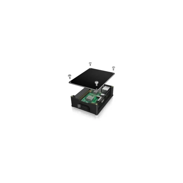 ICY BOX IB-RP102 Enclosure Black