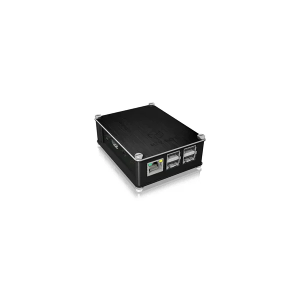 ICY BOX IB-RP102 Enclosure Black