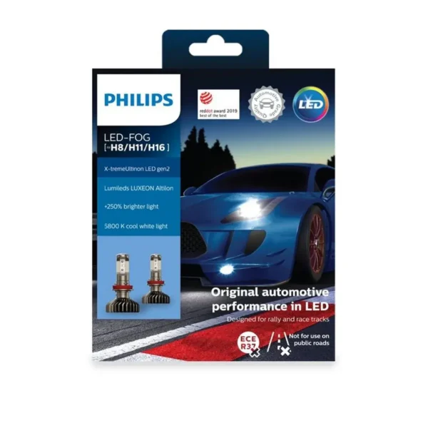 Philips with exclusive +Lumileds automotive LED