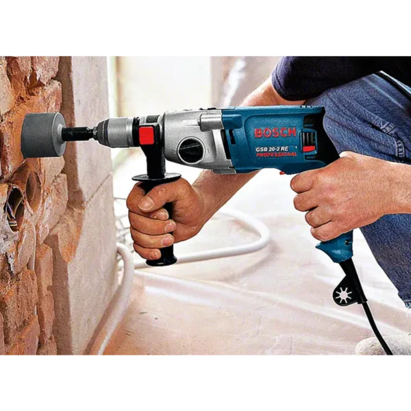 Bosch GSB 20-2 RE Professional 3000 RPM Key 2.5 kg Black, Turquoise