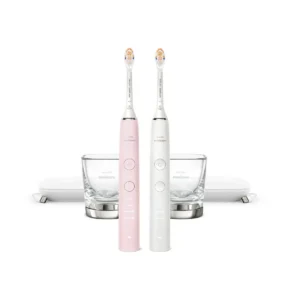 Philips HX9912/99 electric toothbrush Adult Sonic toothbrush Pink, White