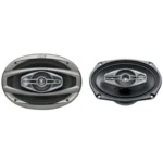 JVC CS-HX6958 car speaker Oval 5-way 510 W