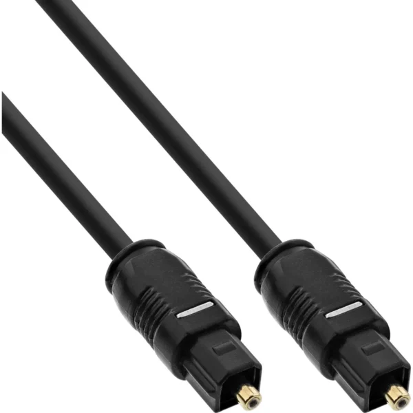 InLine Optical Audio Cable Toslink male / male 10m