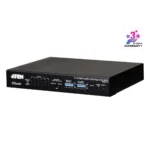 ATEN VE66DTH audio converter Black
