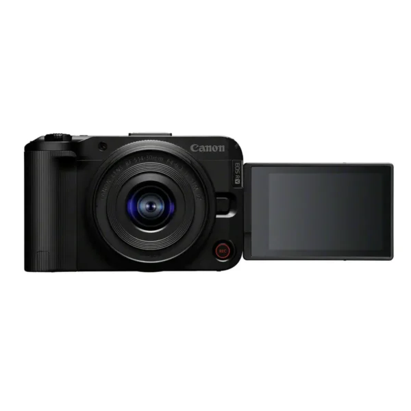 Canon EOS R50V + RF-S 14-30mm f/4-6.3 IS STM PZ Kit MILC 24.2 MP CMOS 6000 x 4000 pixels Black