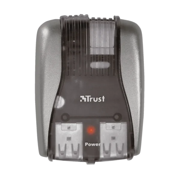 Trust 4 Port USB2 Hub HU-4140p 480 Mbit/s Silver