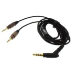 InLine 55358K audio cable 1.2 m 3.5mm 2 x 3.5mm Black, Walnut