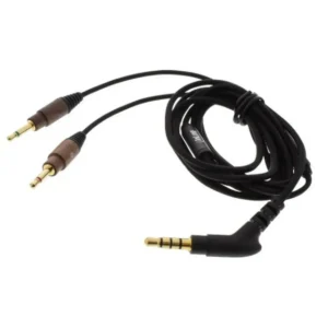 InLine 55358K audio cable 1.2 m 3.5mm 2 x 3.5mm Black, Walnut