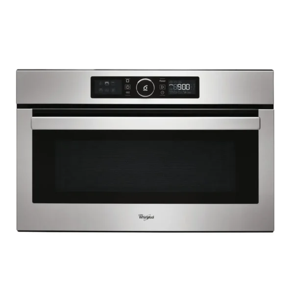Whirlpool AMW 730 IX microwave Stainless steel Combination microwave Built-in 31 L 1000 W