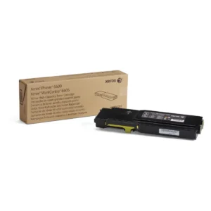 Xerox Genuine Phaser™ 6600, WorkCentre™ 6605 Yellow Toner Cartridge