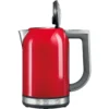KitchenAid 5KEK1722BER electric kettle 1.7 L 3000 W Red, Stainless steel